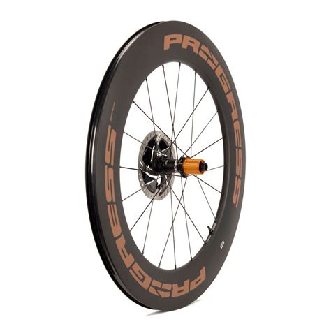 Progress Space Disc Ltd Tubeless Road Rear Wheel Black Bikeinn