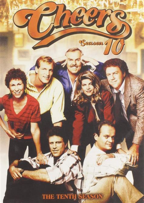 Cheers The Tenth Season Amazon Ca The Cheers Ted Danson Kirstie