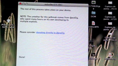 Jailbreak UNTETHERED iOS 5 0 1 en español para iPhone 4 3GS iPod touch