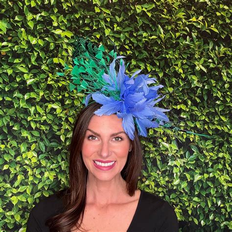 Elowen : Kentucky Derby Fascinator – Fascinate Designs