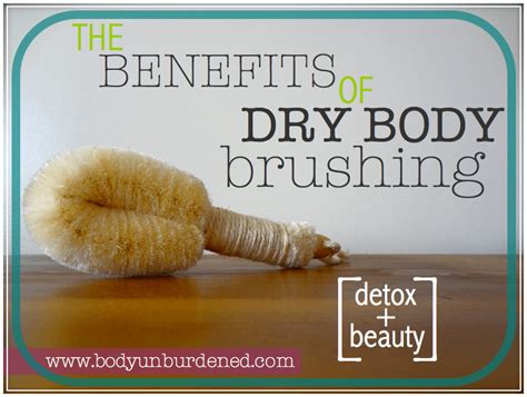 The Benefits Of Dry Body Brushing