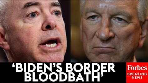 Watch Gop Senators Deliver Blistering Assault On Dhs Secretary