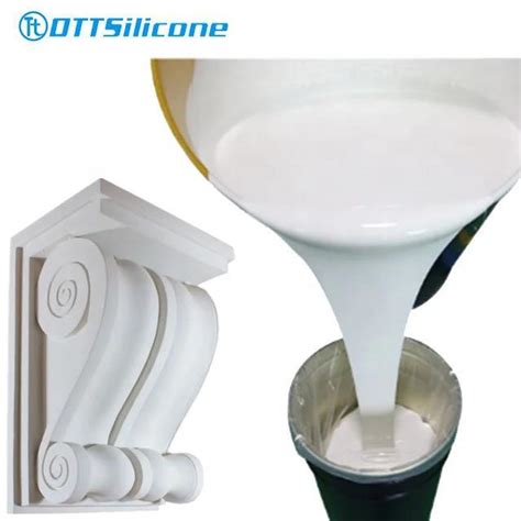 Decorative Gypsum Products Mold Making Rtv Silicone Rubber China