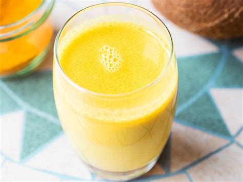 Goldene Milch Der Neue Super Drink Turmeric Milk Recipe Turmeric