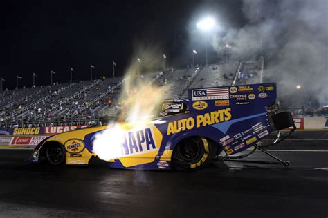 Ron Capps tops Funny Car qualifying at US Nationals