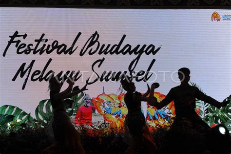 FESTIVAL BUDAYA MELAYU SUMSEL ANTARA Foto