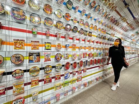 I Made My Own Instant Noodles At Cup Noodles Museum Osaka Ikeda