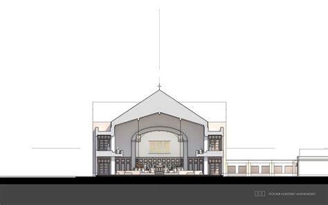 Providence Presbyterian Church Master Plan — SHM Architects