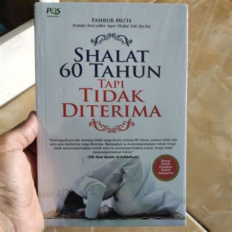 Jual Shalat 60 Tahun Tapi Tidak Diterima Shopee Indonesia