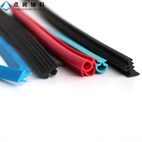 Customized Silicon Epdm Pvc Rubber Seal Strip For Facade Cladding Buy