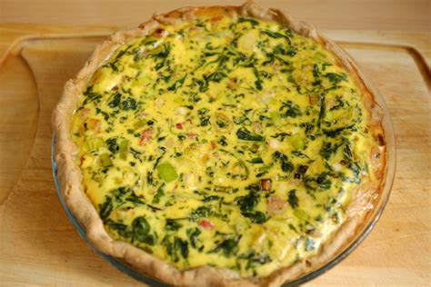 Recette Sans Gluten De Quiche Sarrasin Aux Poireau Pinard Et Lardon