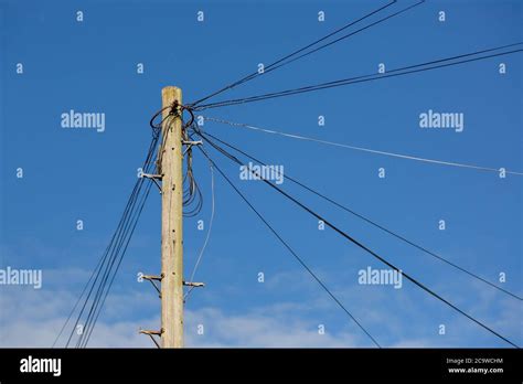 Telephone Poles And Wires Hi Res Stock Photography And Images Alamy