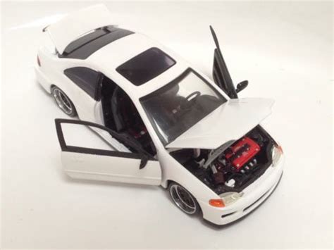 Modified JDM 1/18 - 1995 HONDA CIVIC EJ1- 1 OFF MODEL CAR | #894620682