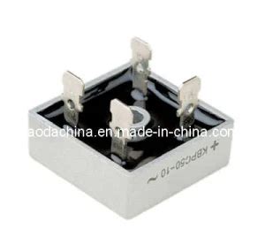 Single Phase Bridge Rectifier Kbpc Br Gbpc China Single Phase