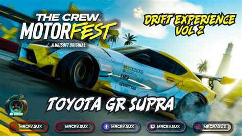 Toyota Gr Supra Speed Of Light Drift Experience Vol The Crew