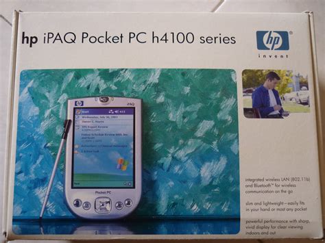 OnlineGoods11: HP iPAQ Pocket PC h4100 series