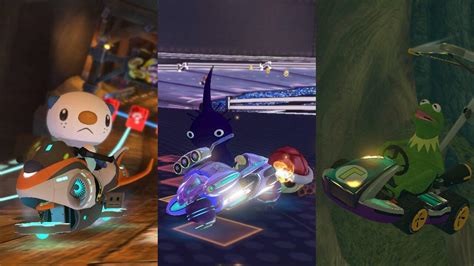 New Mario Kart 8 Deluxe Characters Announced To Release Alongside DLC