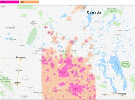 Sasktel 5g Coverage Map Hot Sex Picture