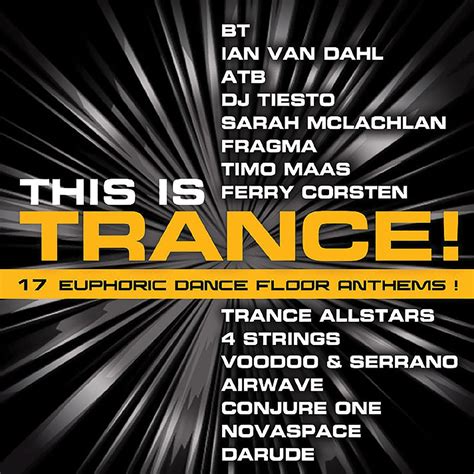 This Is Trance Various Artists Amazonca Music