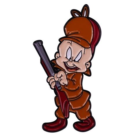 L00ney Tunes Elmer Fudd Enamel Pin Distinct Pins