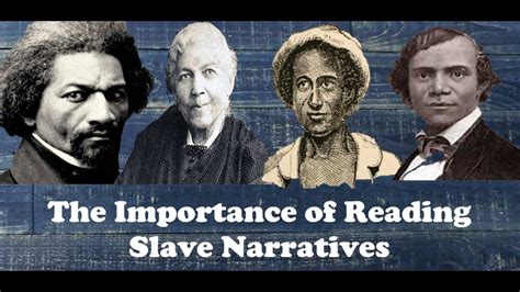 The Importance Of Reading Slave Narratives YouTube