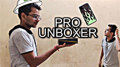 Pro Unboxer The Raghu Funny Video Youtube