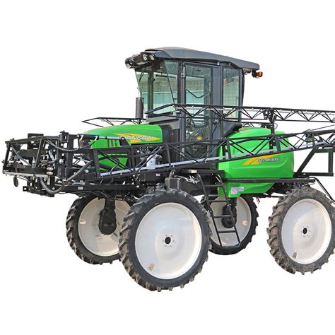 1300L 100HP 20m Self Propelled Agricultural Boom Sprayer With Diaphragm