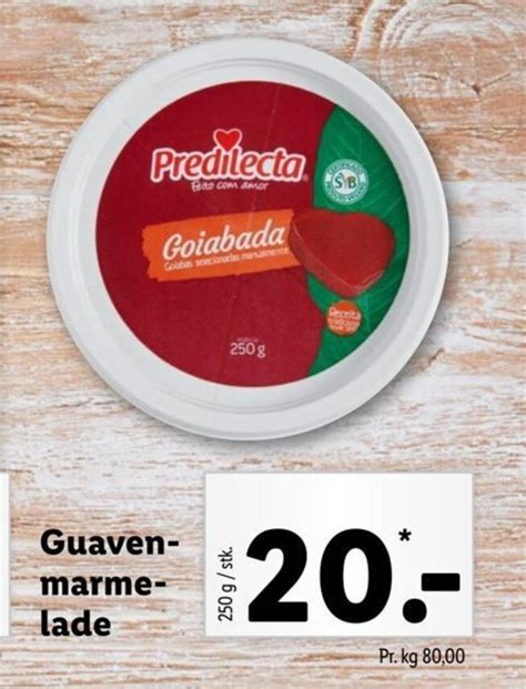 Guaven Marmelade Tilbud Hos Lidl