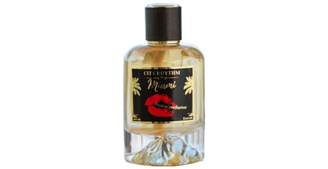 Miami Tropical Confessions City Rhythm Perfume A New Fragrance For