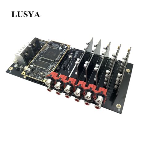 Lusya ADSP21489 макетная плата АЦП PCM1804 входная плата+ ЦАП PCM1798 ...