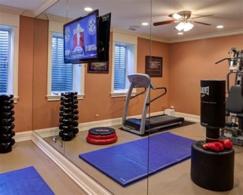 Home Gym Design Layout