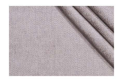 Yards Solid Woven Chenille Upholstery Fabric In Dove