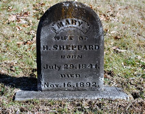 Mary Polly Creed Sheppard 1841 1891 Find A Grave Memorial