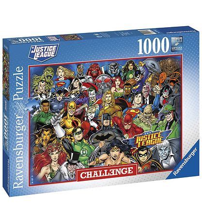 Ravensburger Puzzlespiel Teile Challenge Dc Comics