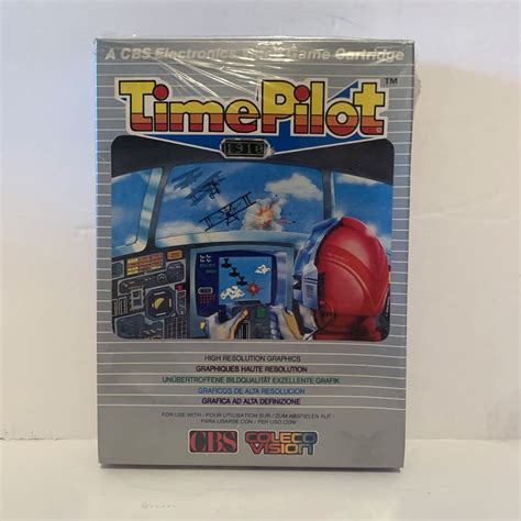 Time Pilot CBS — Gametrog