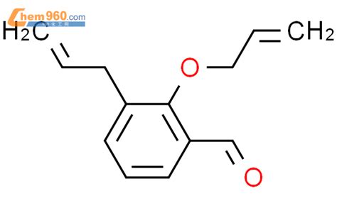 84682 15 5 3 烯丙基 2 烯丙氧基 苯甲醛CAS号 84682 15 5 3 烯丙基 2 烯丙氧基 苯甲醛中英文名 分子式