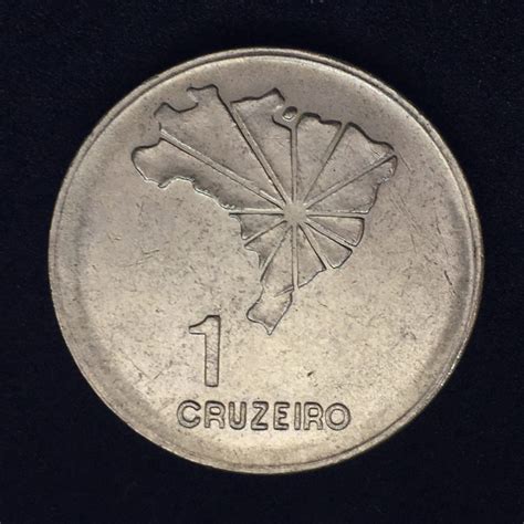 1 Cruzeiro 1972 Níquel Soberba SESQUICENTENÁRIO DA INDEPENDÊNCIA DO