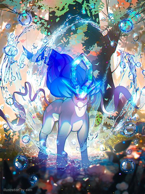 Suicune Pokémon Image By Ekm 4171230 Zerochan Anime Image Board