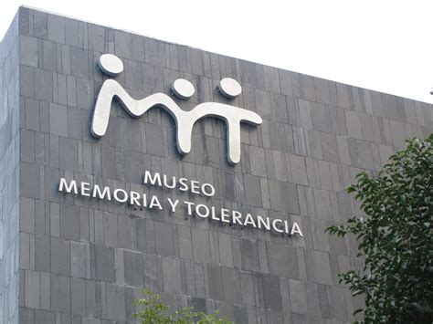 Arq Borrachia Museo Memoria Y Tolerancia Arqts Arditti Mexico