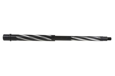 AR 15 Barrel 16 4150 Parkerized Heavy Barrel Straight Flute 5 56