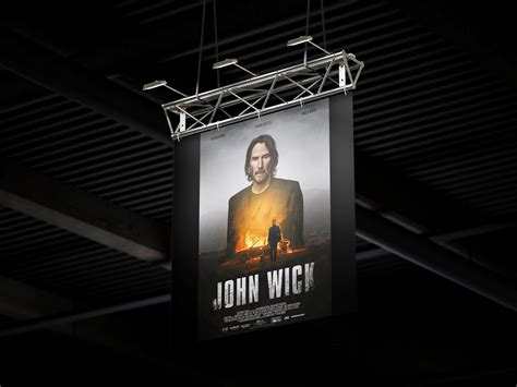 Movie Poster - John Wick on Behance