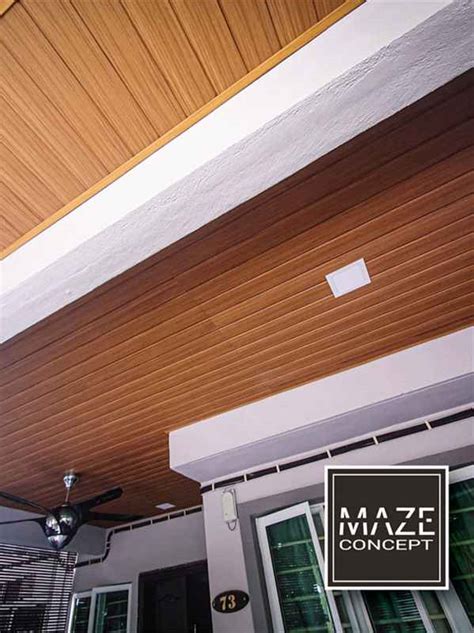 Upgrade Your Patio With A Stunning Wood Panel Ceiling Transform Your