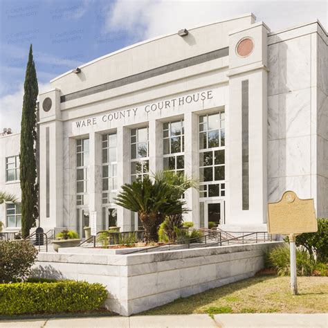 Ware County Courthouse (Waycross, Georgia) | Stock Images | Photos