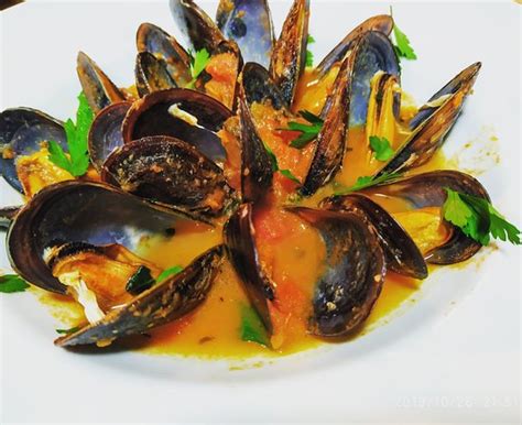 Mejillones En Salsa De Vieira Varomeando Recetas Para Thermomix