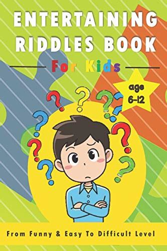 Entertaining Riddles Book For Kids Entertaining Riddles From Funny