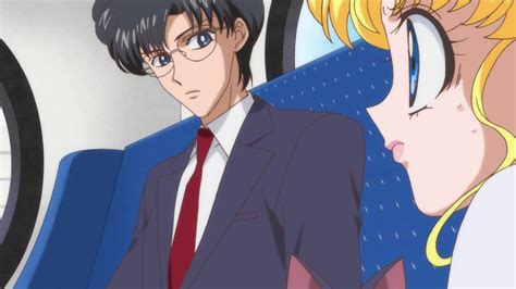 Mamoru Sailor Moon Crystal Screenshots