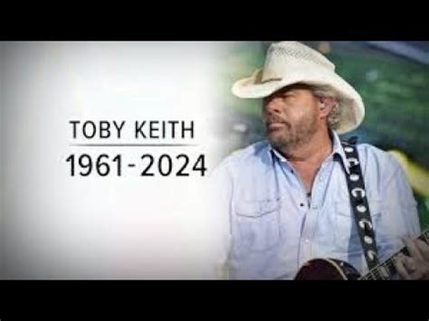 Memorial Video For Toby Keith Youtube