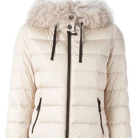 Moncler Beige Jacket Beige Jacket Jackets Padded Jacket