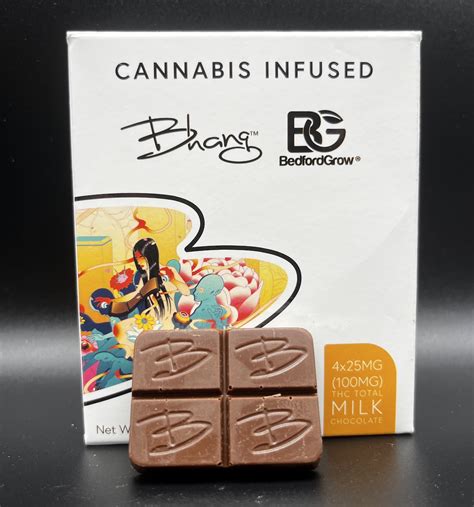 Review: Milk Chocolate by Bhang - Illinois News Joint