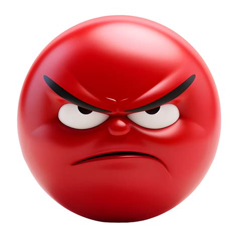 Red Angry Emoticon Vector Png Images Psd Free Download 58 Off